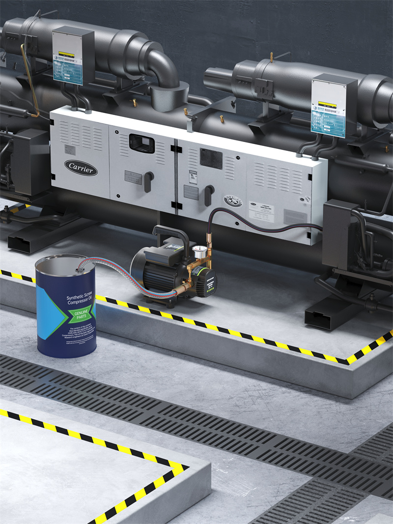 Oil Charging Pump in Qatar