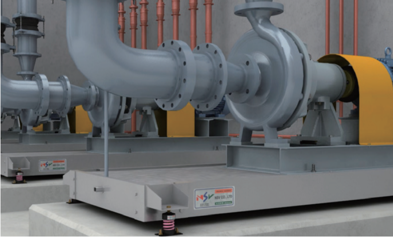 Vibration Mounts in Qatar