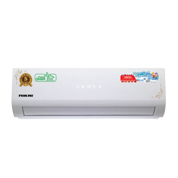 Nikai Split Air Conditioner – 1 to 2.5 Ton Cooling Only | ETC Doha