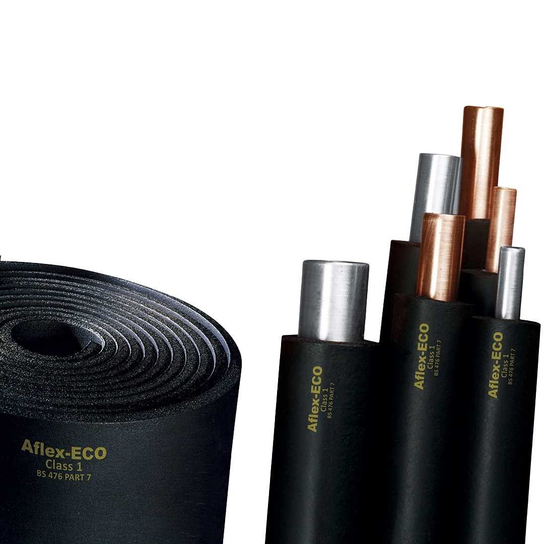 Aeroflex rubber insulation