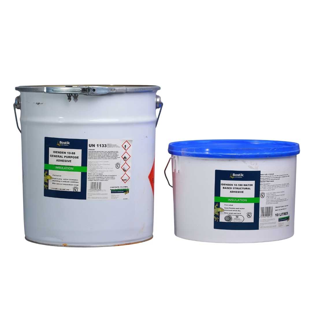 Duct insulation glue