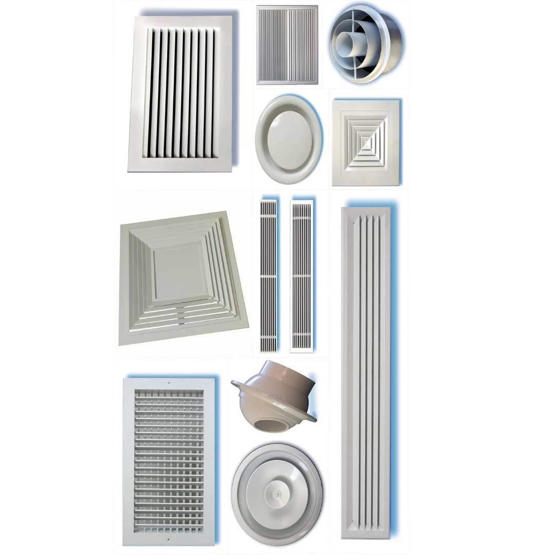 Grills and Diffusers